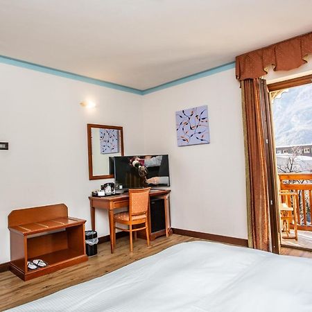 Crabun Hotel Pont-Saint-Martin Exteriör bild