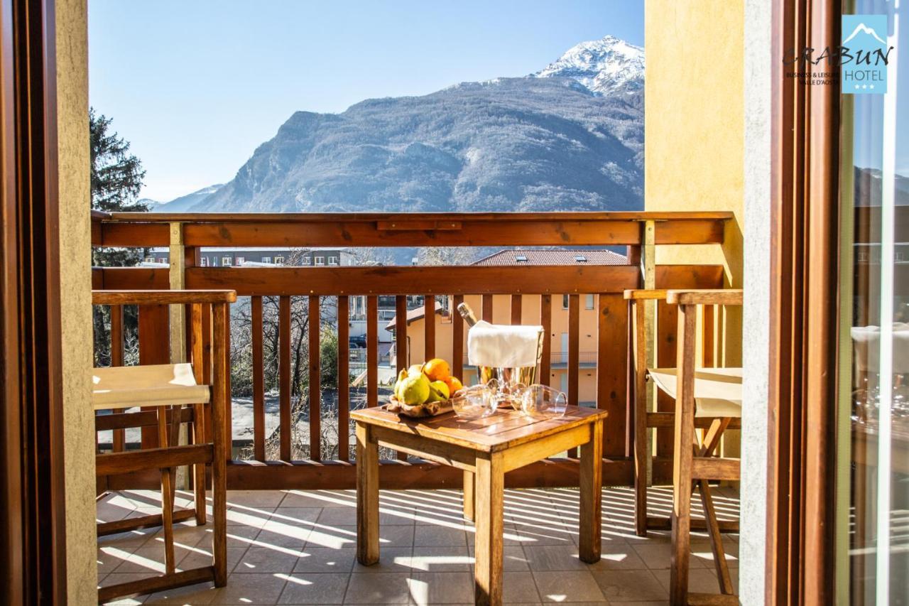 Crabun Hotel Pont-Saint-Martin Exteriör bild