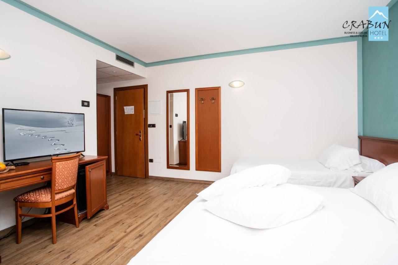 Crabun Hotel Pont-Saint-Martin Exteriör bild