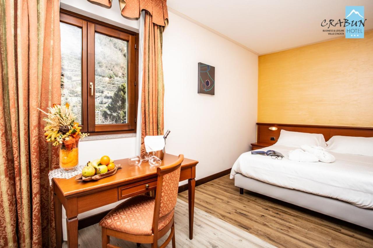 Crabun Hotel Pont-Saint-Martin Exteriör bild