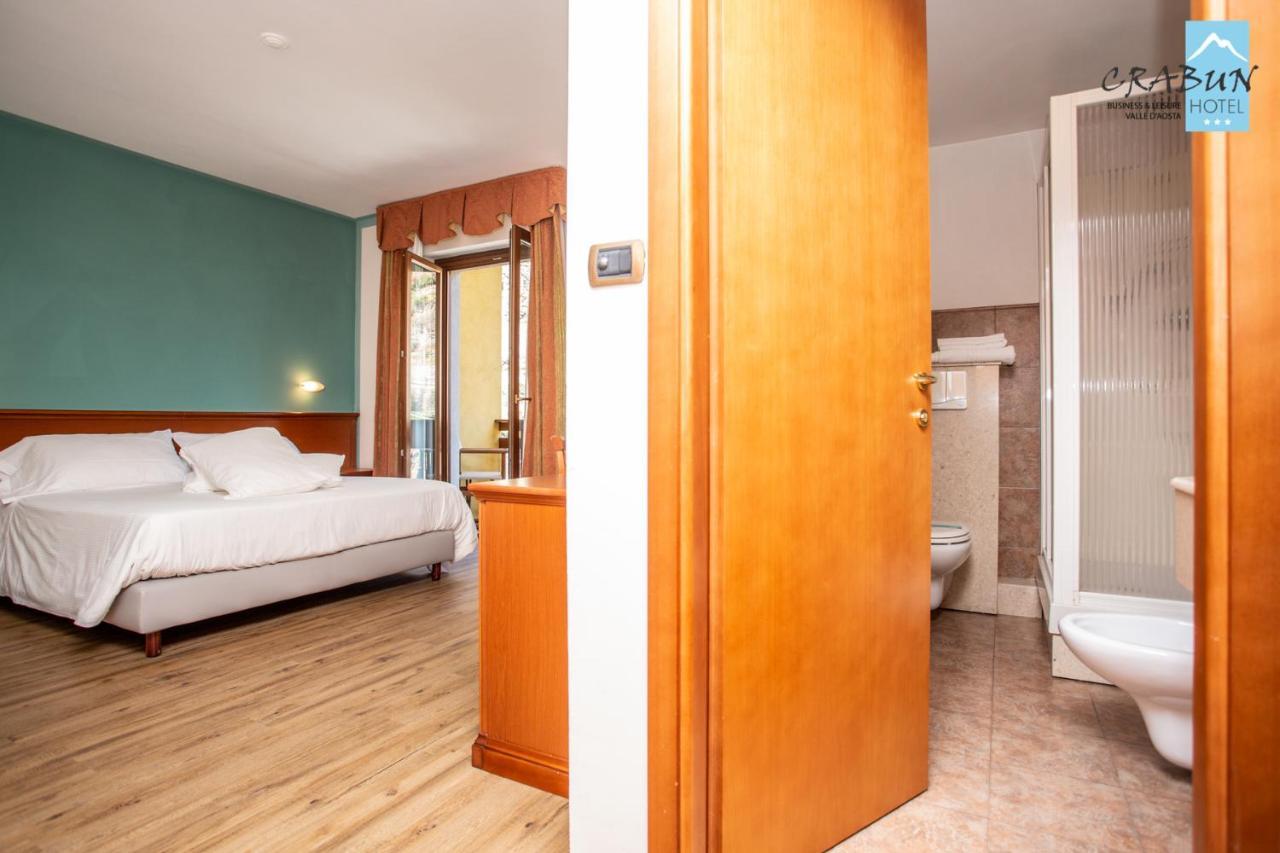 Crabun Hotel Pont-Saint-Martin Exteriör bild