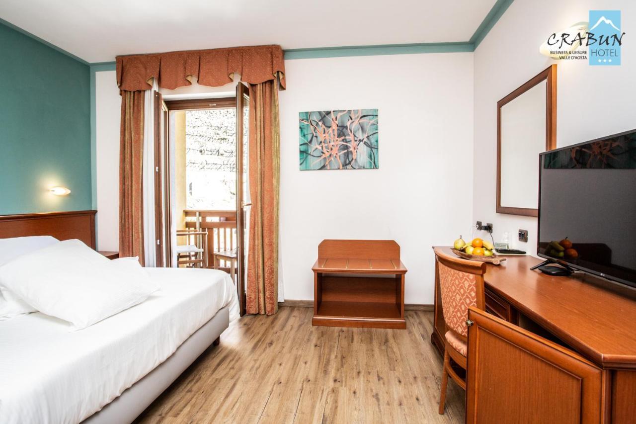 Crabun Hotel Pont-Saint-Martin Exteriör bild