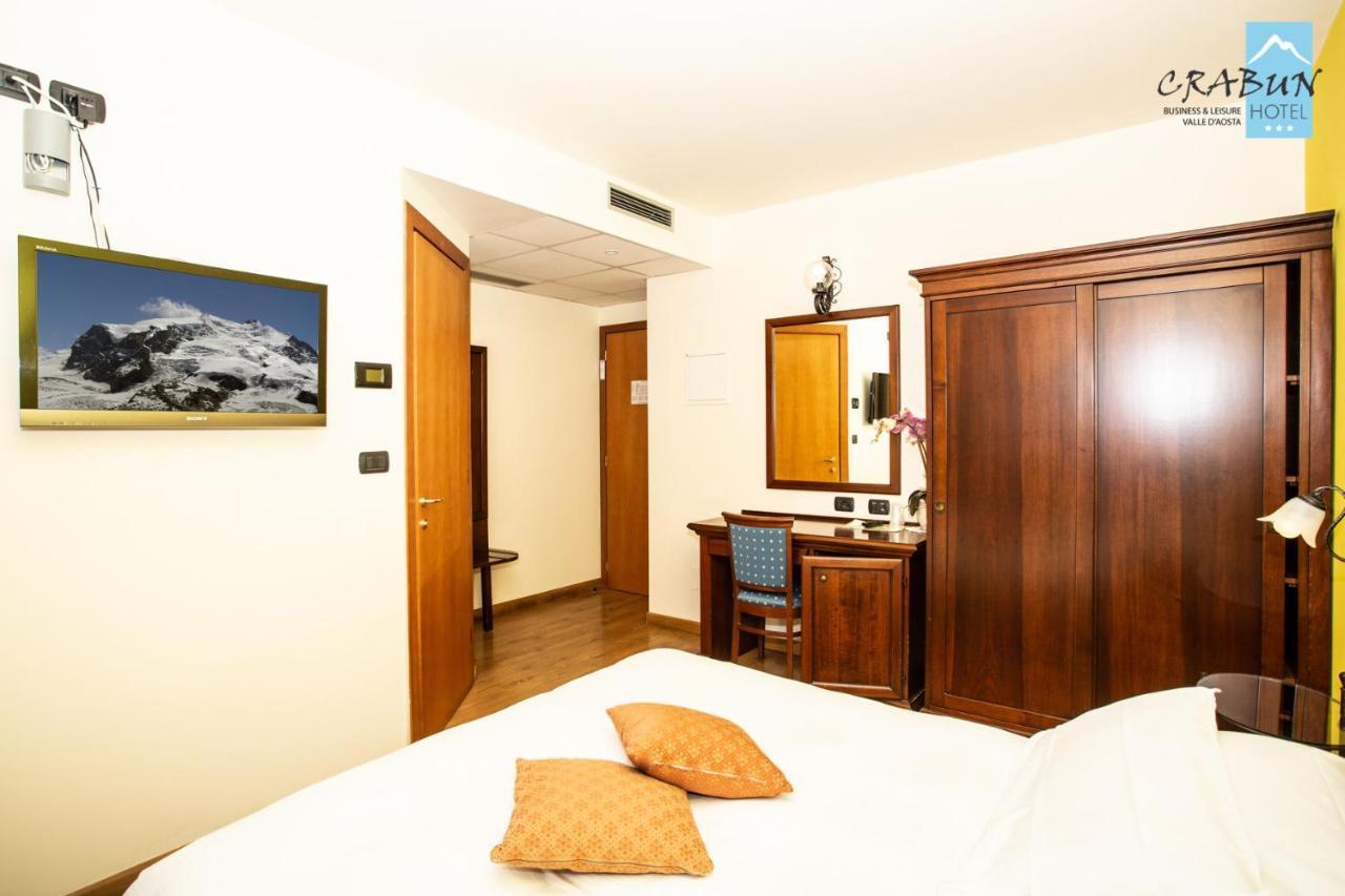 Crabun Hotel Pont-Saint-Martin Exteriör bild