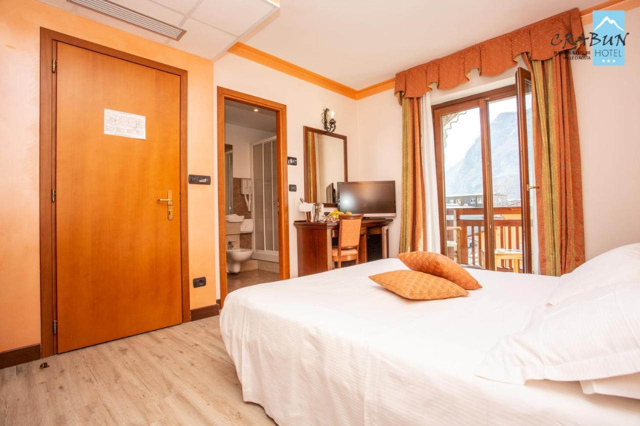 Crabun Hotel Pont-Saint-Martin Exteriör bild