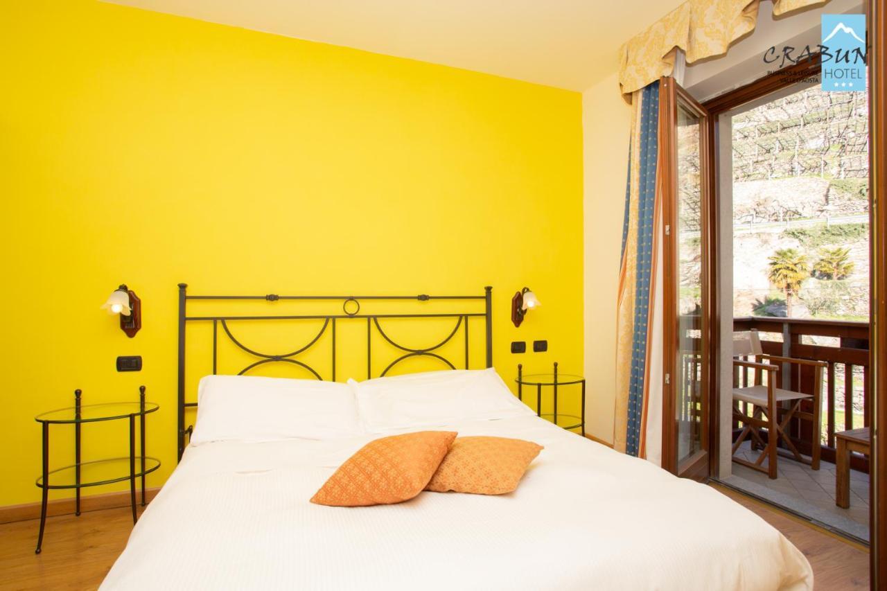 Crabun Hotel Pont-Saint-Martin Exteriör bild