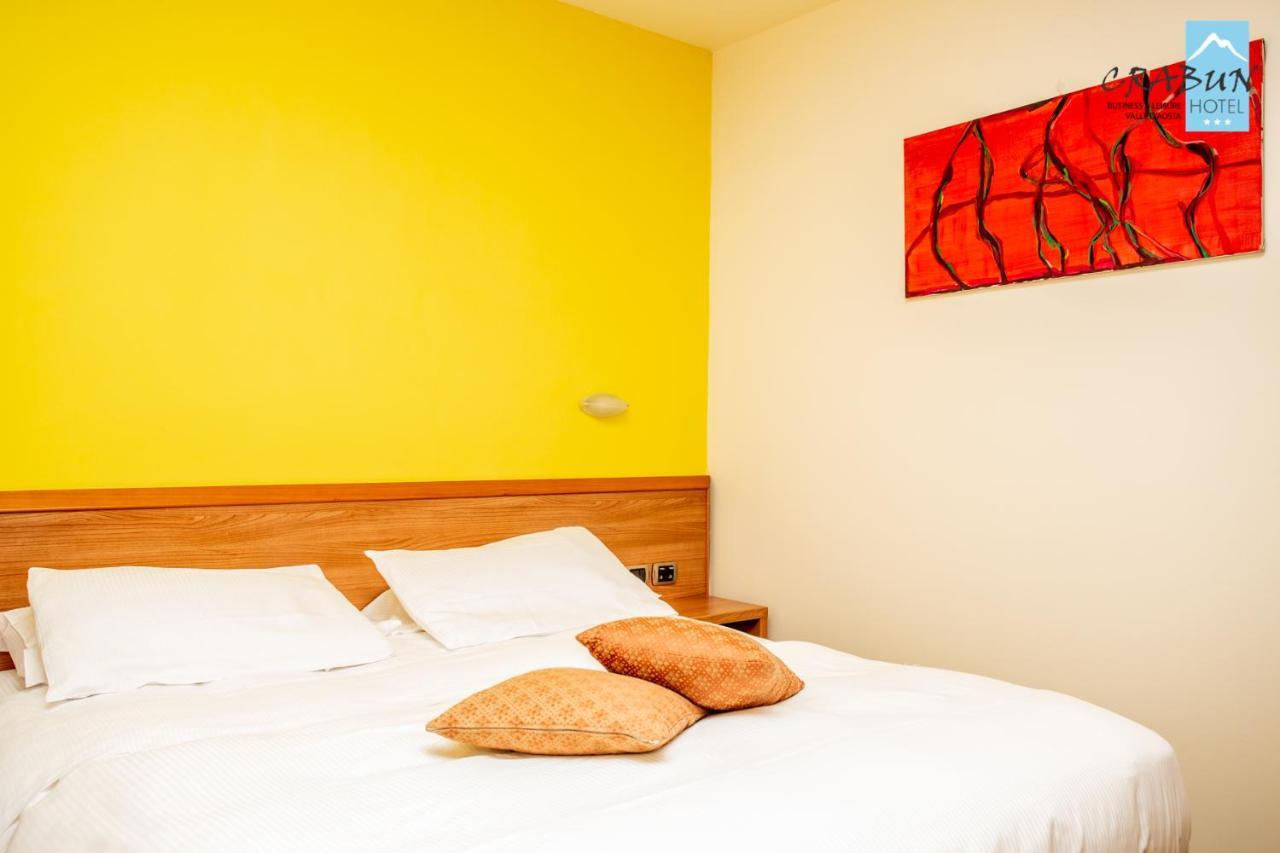 Crabun Hotel Pont-Saint-Martin Exteriör bild